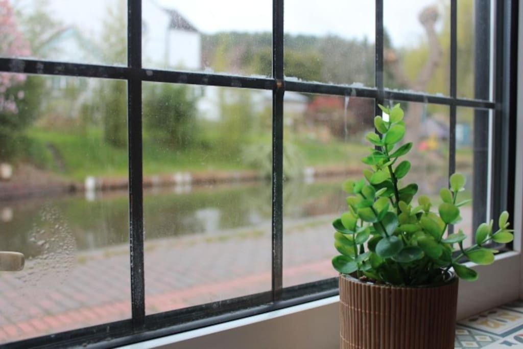 Hidden Gem Canal Facing Retreat With Lovely Walks Hopwas Exterior foto